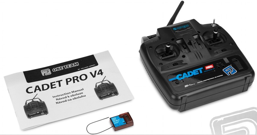 Souprava CADET 4 PRO