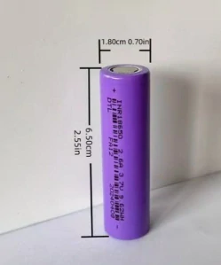 Li-ion 2600mAh