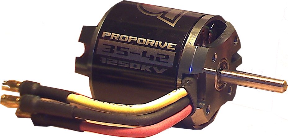 Motor Turnigy NTM-3542/1250