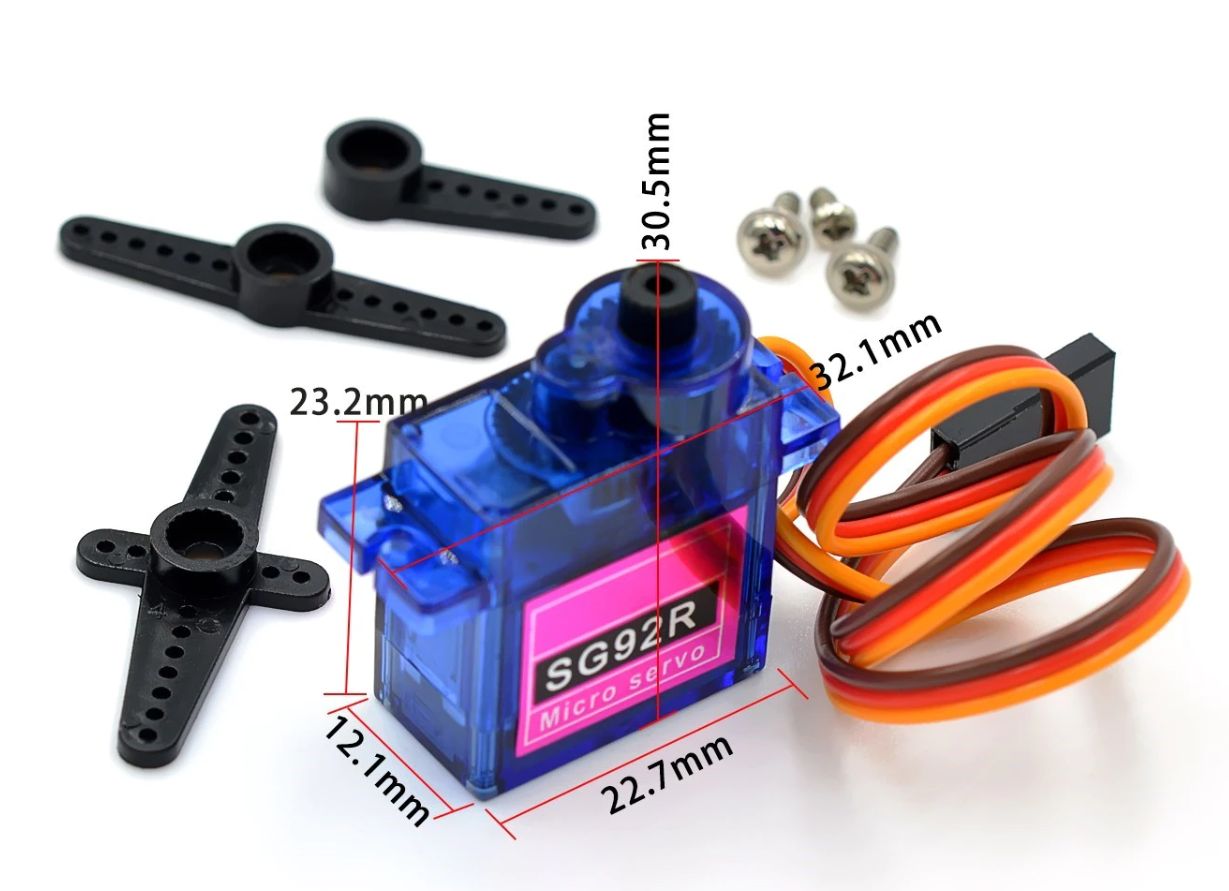 servo SG-92R