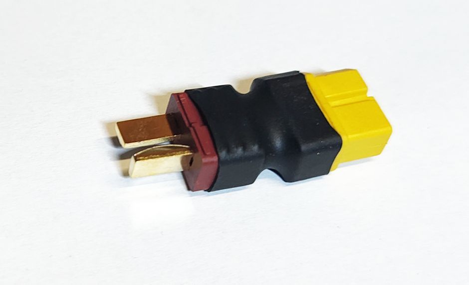 Redukce acu DEAN na XT-60