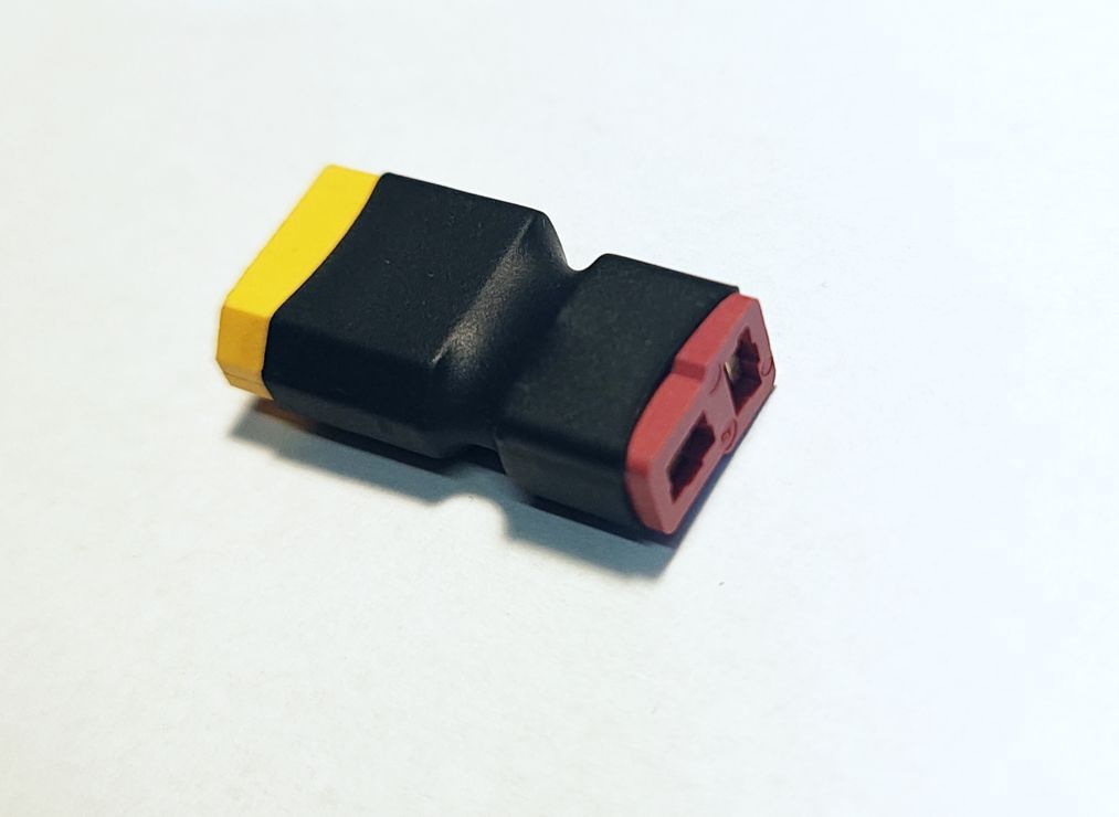 Redukce acu XT-60 na Dean