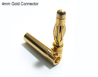 Konektor 4mm dutinka