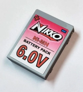 baterie NIKKO 6V  800mAh