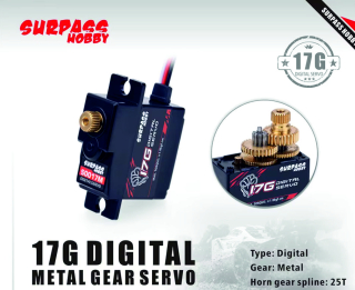 servo S-0017MG