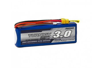 Li-Pol Turnigy 3000mAh/2čl  20c