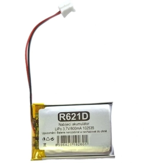 Li-Pol 3,7V/800mAh