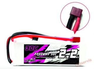 HL  Li-Pol 2200/2  30C