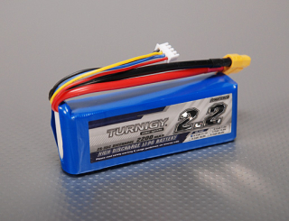 Turnigy 2200mAh/3  25 až 35C