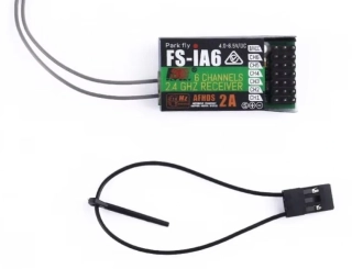Přijímač FlySky - FS-iA6_Lite