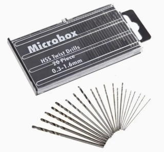 Vrtáčky micro - set 20ks