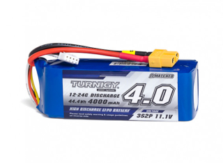 Turnigy 4000mAh/3čl  až 20-30C