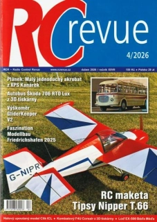 Časopis RC Revue   4/2026
