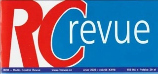 Časopis RC Revue   5/2026