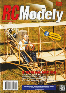 Časopis RC Modely 4/2026