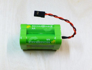Sada GP 2100mAh/4,8V cube AA