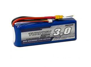 Turnigy 3000mAh/5čl   30 - 40C