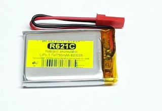 Akumulátor Li-Pol 750mAh/1