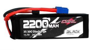 HL Li-Pol 2200mAh/3 30C EC3
