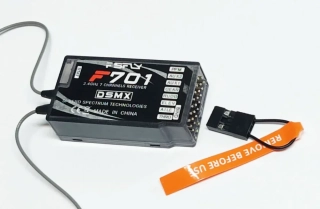 Přijímač Spektrum F-701