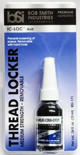 Zajišťovač šroubových spojů modrý