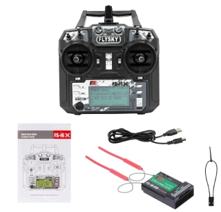 Souprava FlySky FS-i6X  mode 1