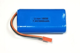 Li-ion 7.4V/ 3000mAh