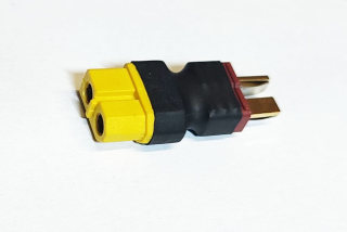 Redukce acu DEAN na XT-60