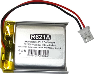 Li-Pol 3,7V/600mAh
