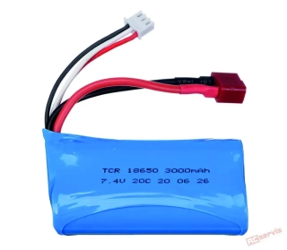 Li-ion 7.4V/ 3000mAh