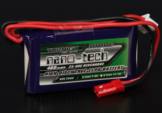 NANO Li-Pol 460mAh/2