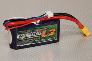 Nano Li-Pol 1300mAh/2